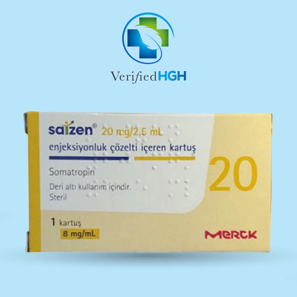 Saizen HGH 20mg