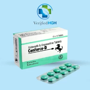Sildenafil and Dapoxetine