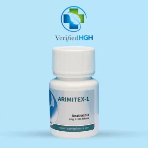 Arimidex 1mg by Hygene Pharma in the UK - Estrogen Control Tablets