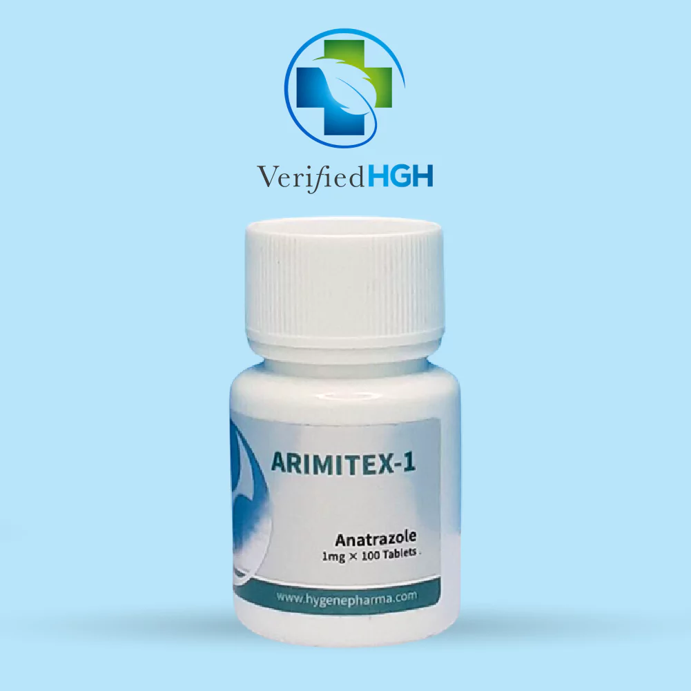 Arimidex 1mg by Hygene Pharma in the UK - Estrogen Control Tablets
