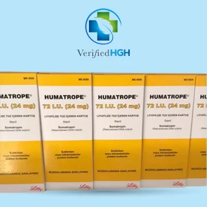 Buy Humatrope 72iu HGH (Somatropin) Cartridge 5 Kit Deal in the UK | VerifiedHGH