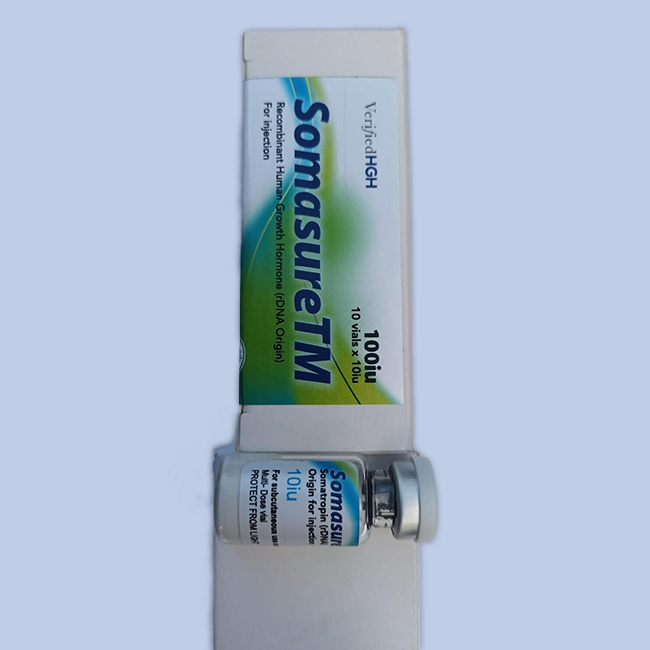 Buy Somasure 120iu Kit HGH - Top value pharma Grade in the UK