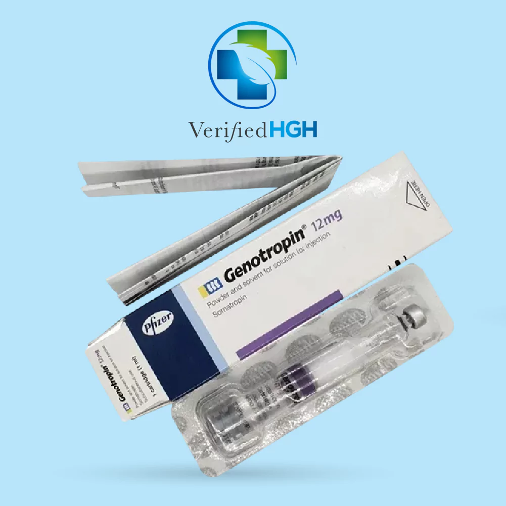 Pfizer Genotropin Cartridge 12mg