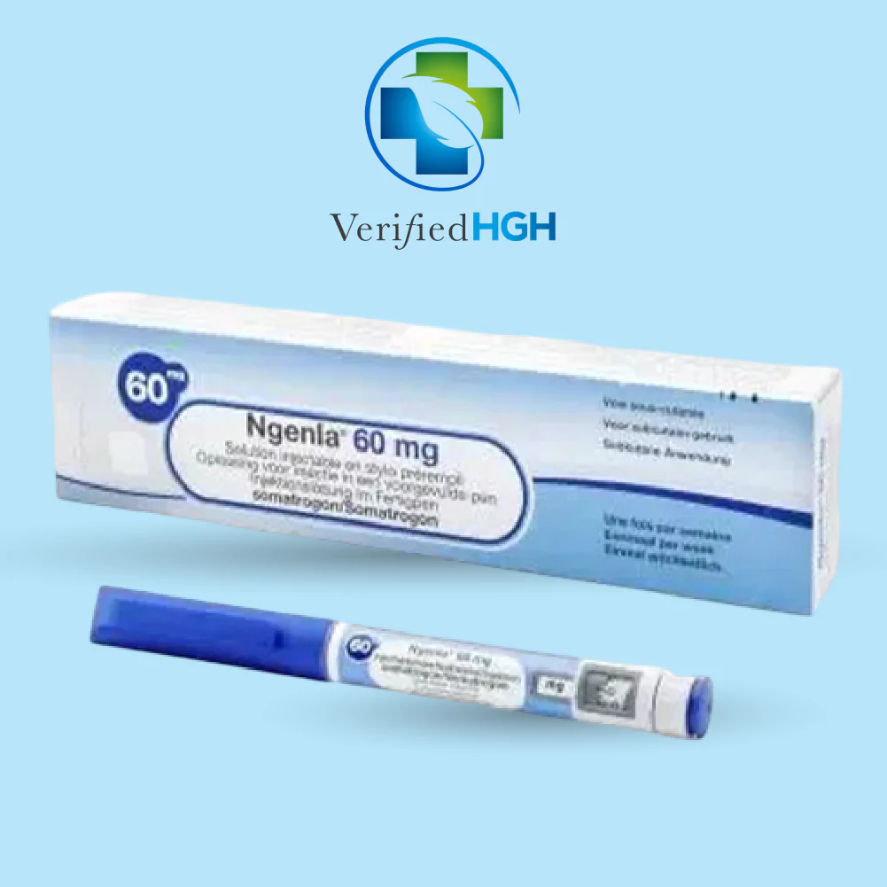 Pfizer Ngenla 60mg Somatrogon Pen