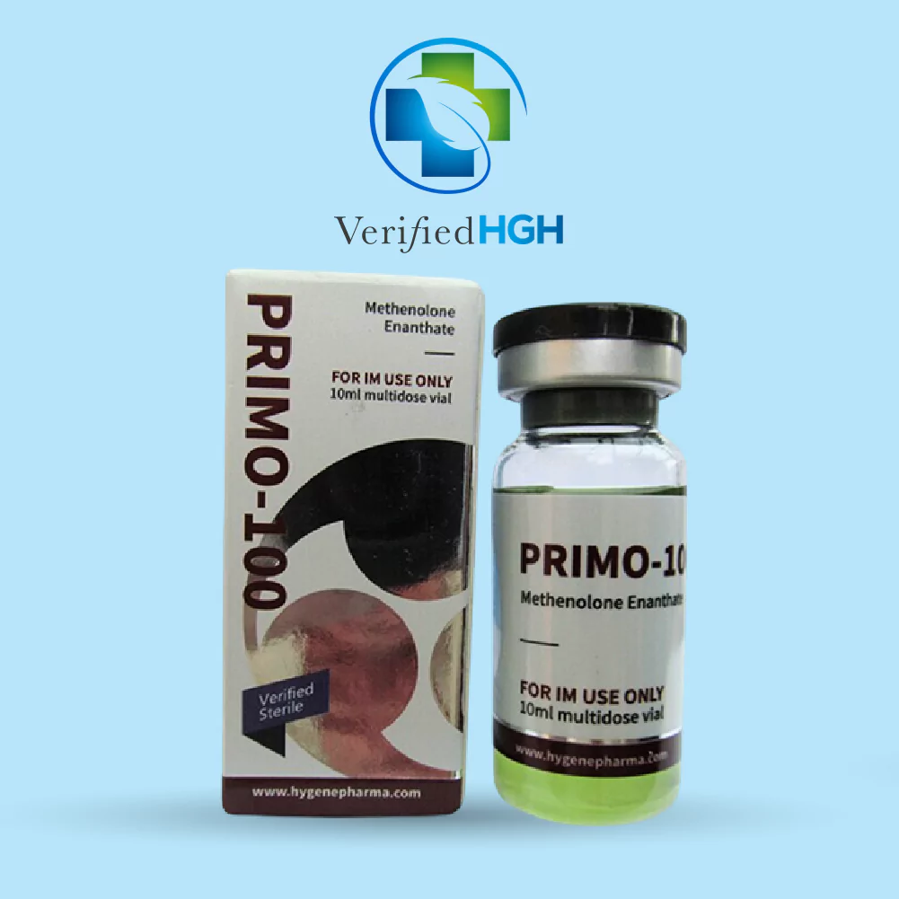 Primobolan Enanthate 100mg/ml by Hygene Pharma - Premium Anabolic Steroid