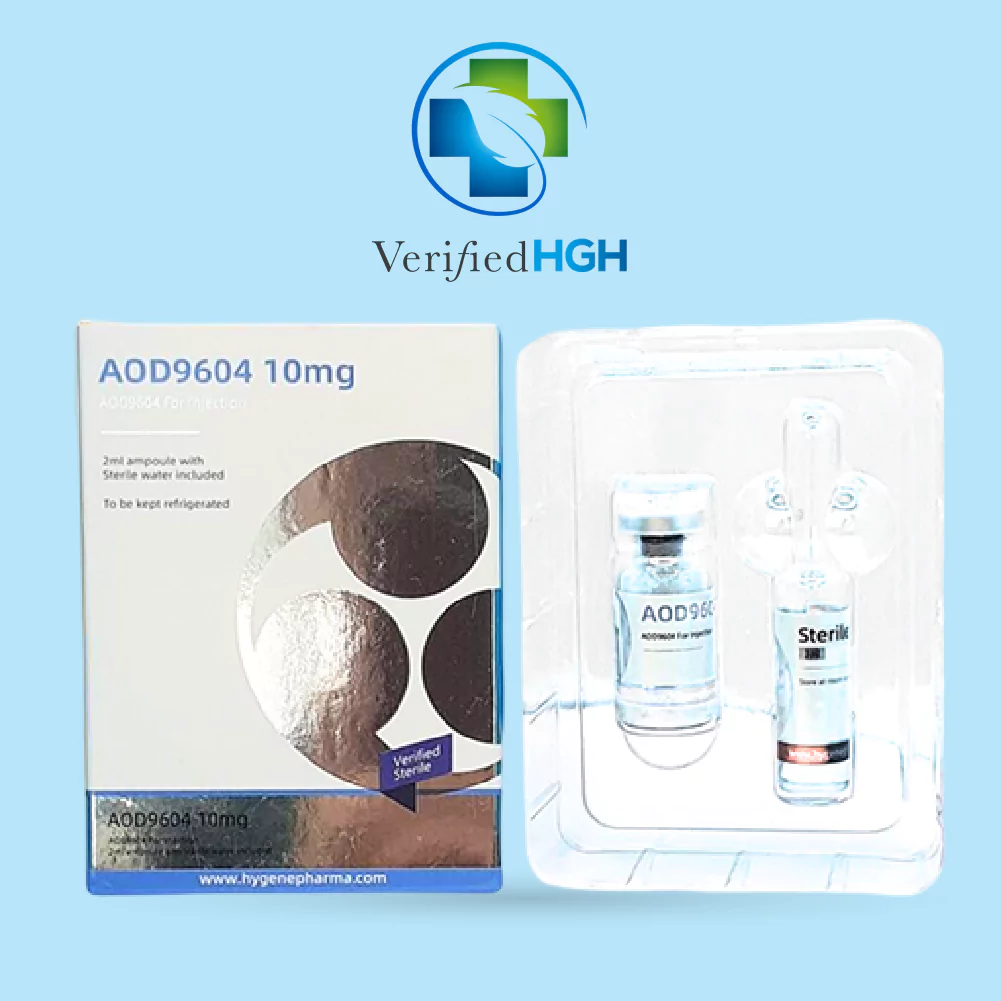 AOD9604 10mg by Hygene Pharma