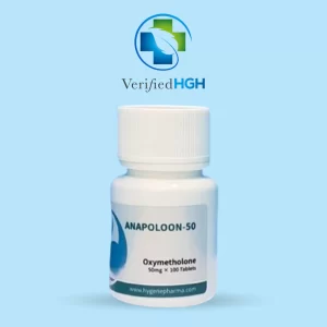 Anadrol 50mg by Hygene Pharma in the UK - Oxymetholone Tablets
