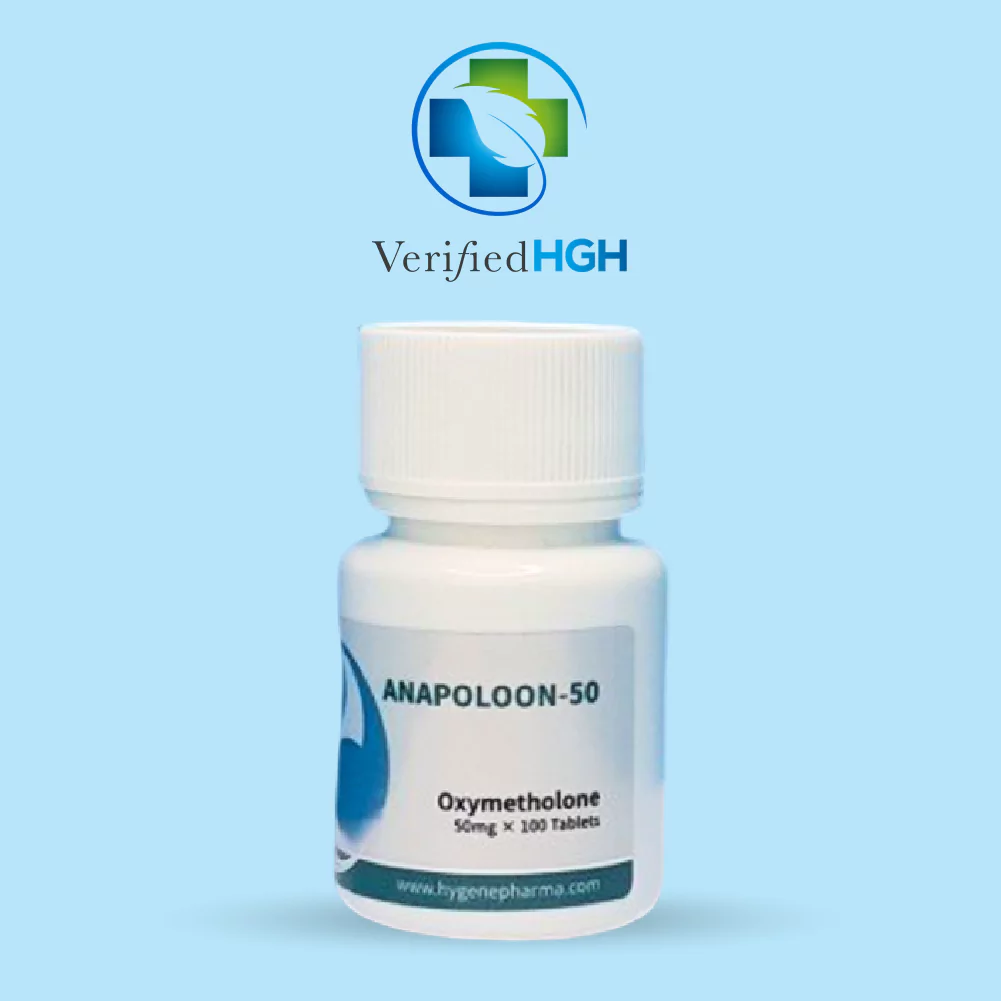 Anadrol 50mg by Hygene Pharma in the UK - Oxymetholone Tablets