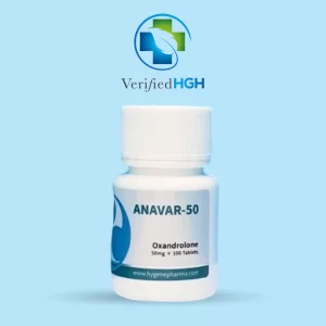 Anavar 50mg by Hygene Pharma in the UK