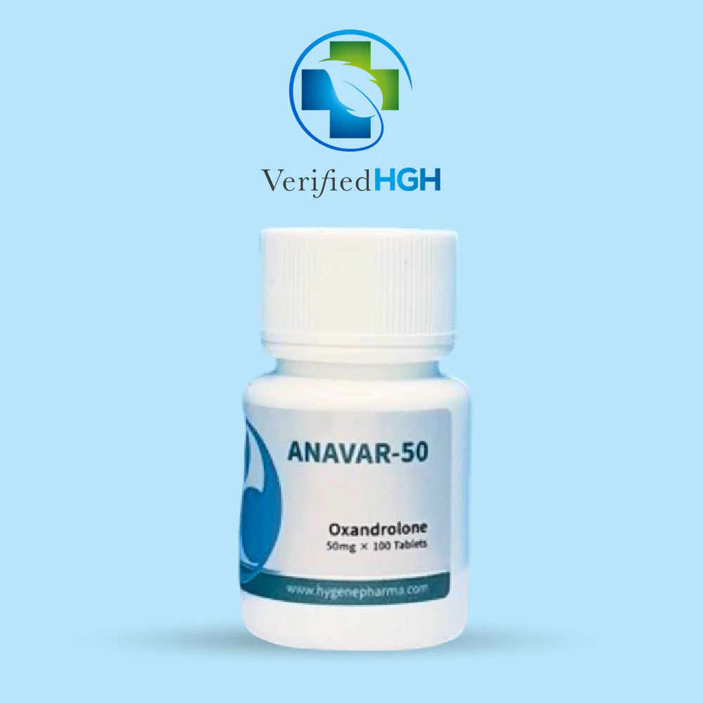 Anavar 50mg by Hygene Pharma in the UK