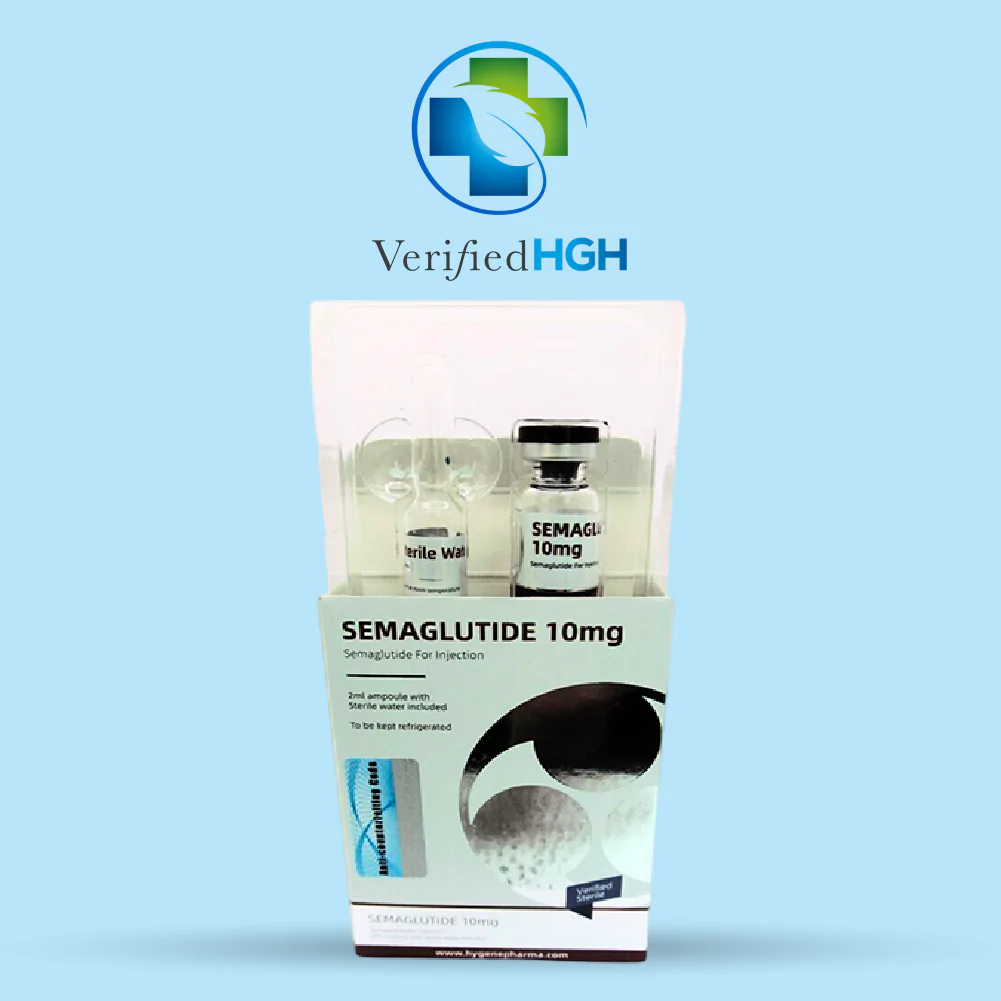 Semaglutide Kit 10mg by Hygene Pharma