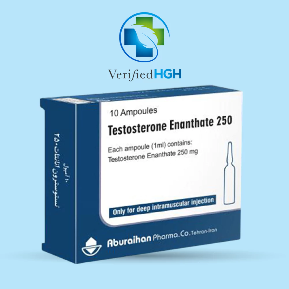 Testosterone Enanthate 250mg
