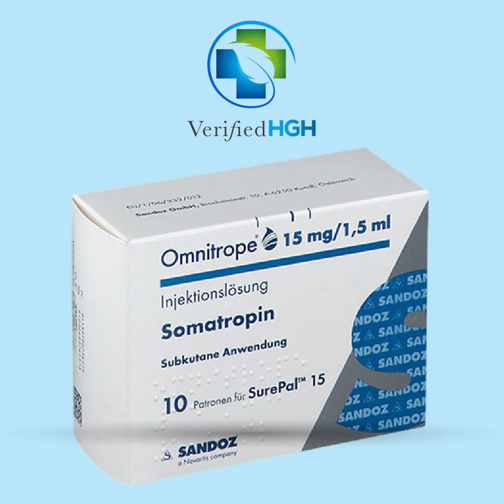 Omnitrope 10mg HGH Cartridge