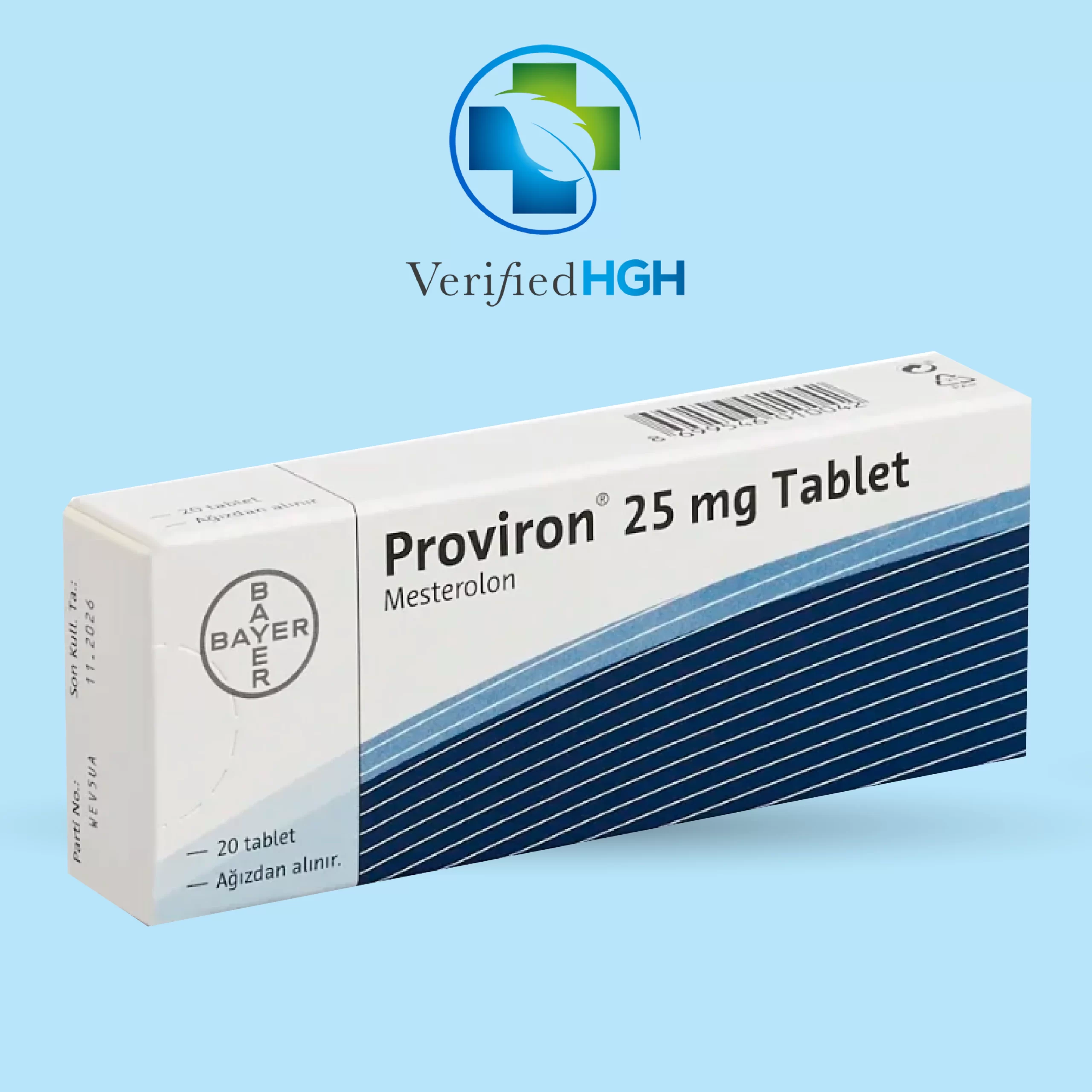 Proviron 25mg by Hygene Pharma