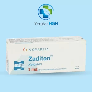 Buy Zanditen (Ketotifen) 1mg in the UK - Effective Allergy Relief | VerifiedHGH
