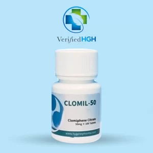 Clomid 50mg x 100 tabs by Hygene Pharma