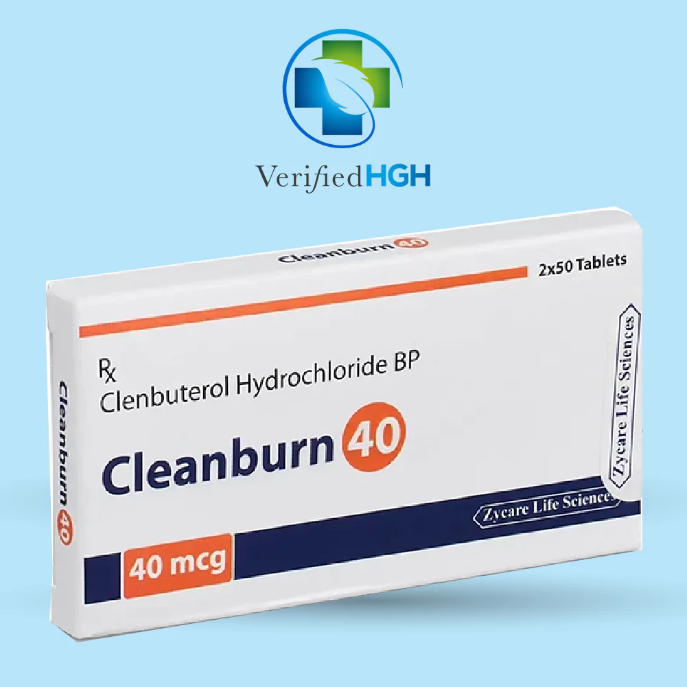 Clenbuterol 40mcg (100 Tabs) in the UK - Fat Burner & Muscle Preservation