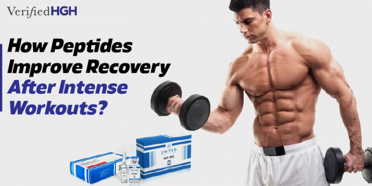 How Peptides Improve Recovery After Intense Workouts?