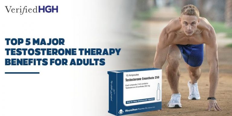 Top 5 Major Testosterone Therapy Benefits for Adults