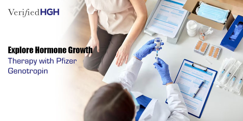 Explore Hormone Growth Therapy with Pfizer Genotropin