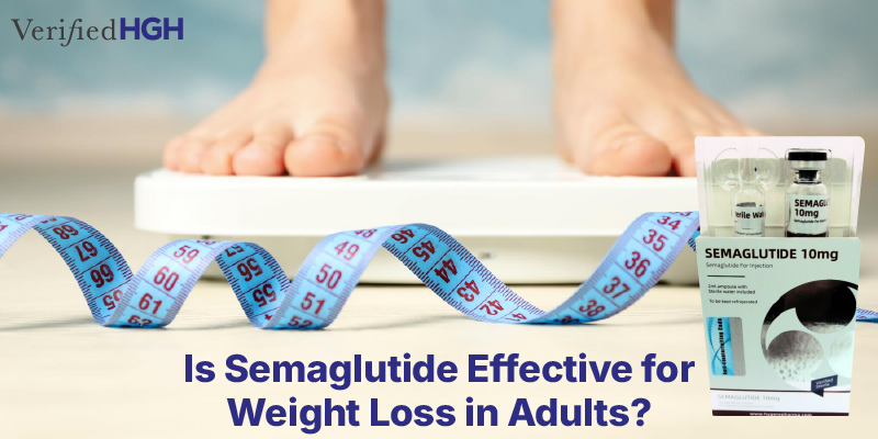 Results from using Semaglutide for weight loss