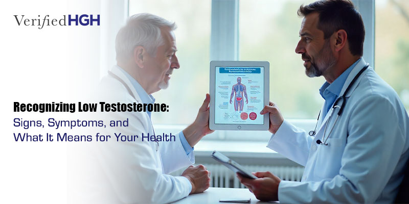 Recognizing Low Testosterone: Signs, Symptoms, and What It Means for Your Health
