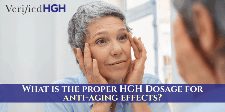 human growth hormone dosage chart