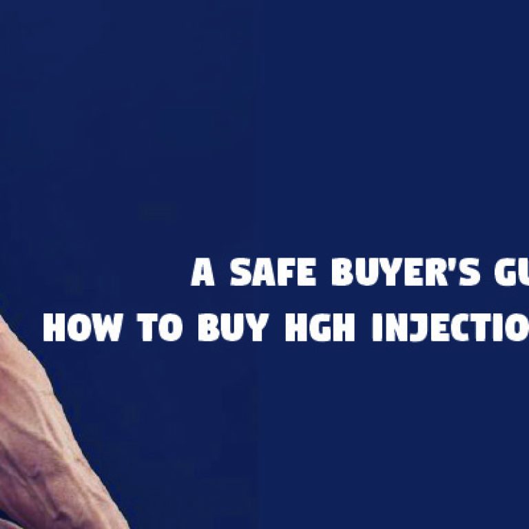 A Safe Buyer's Guide: How to Buy HGH Injections in the UK