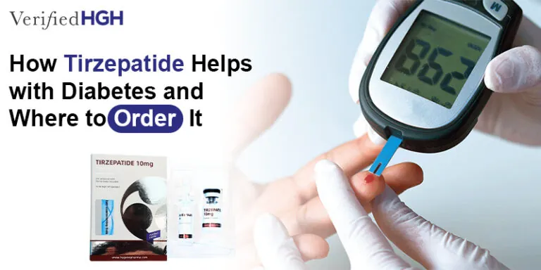 How Tirzepatide Helps with Diabetes and Where to Order It