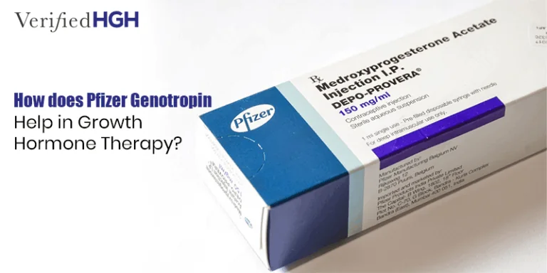 How does Pfizer Genotropin Help in Growth Hormone Therapy