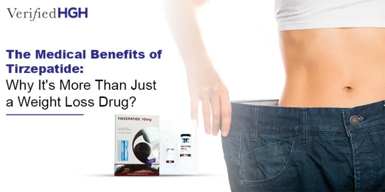 The Medical Benefits of Tirzepatide: Why It's More Than Just a Weight Loss Drug